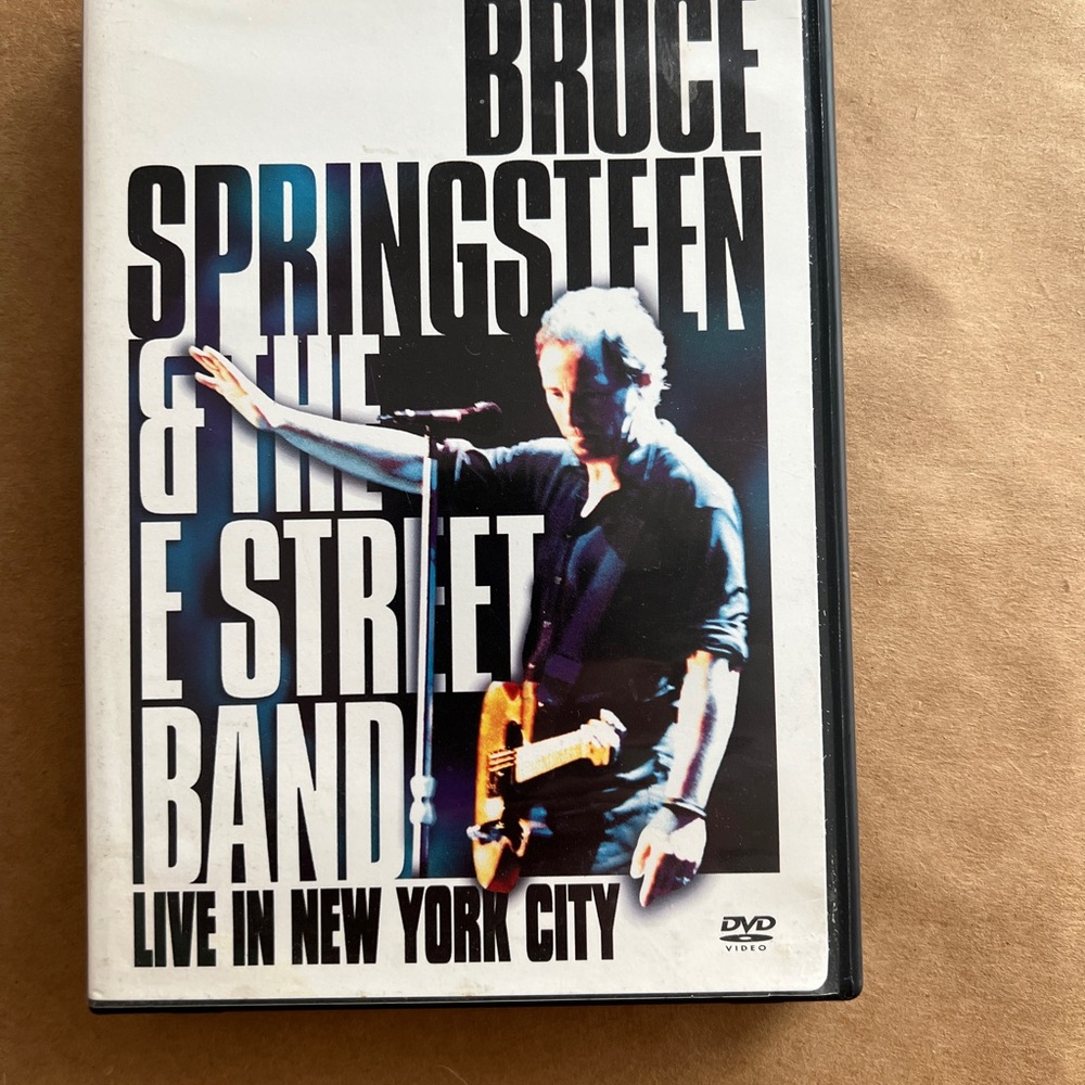 Bruce Springsteen & The E Street Band Live DVD